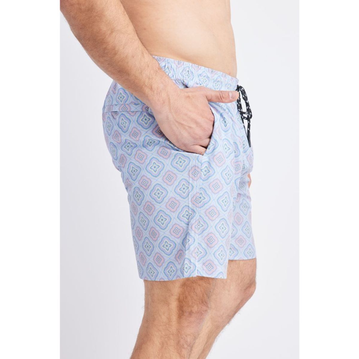 PANAMA JACK - Traje de Baño Tarragona Gris Claro Panama Jack