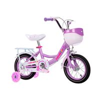 Bicicleta Niña Aro 12 Morado
