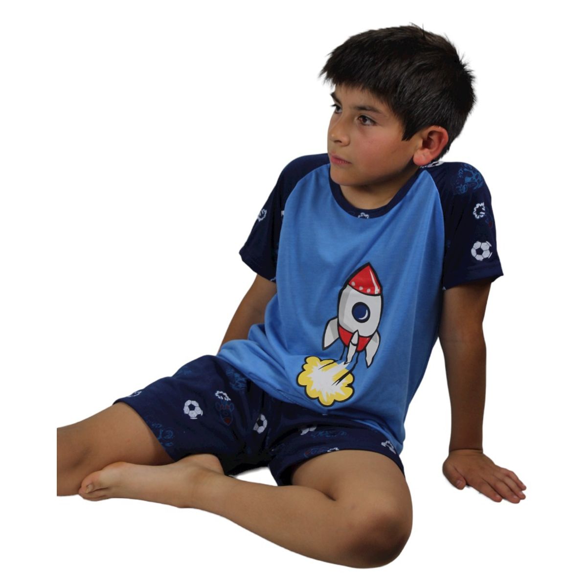 GENERICO - Pijama  Verano Algodon Niño Diseño
