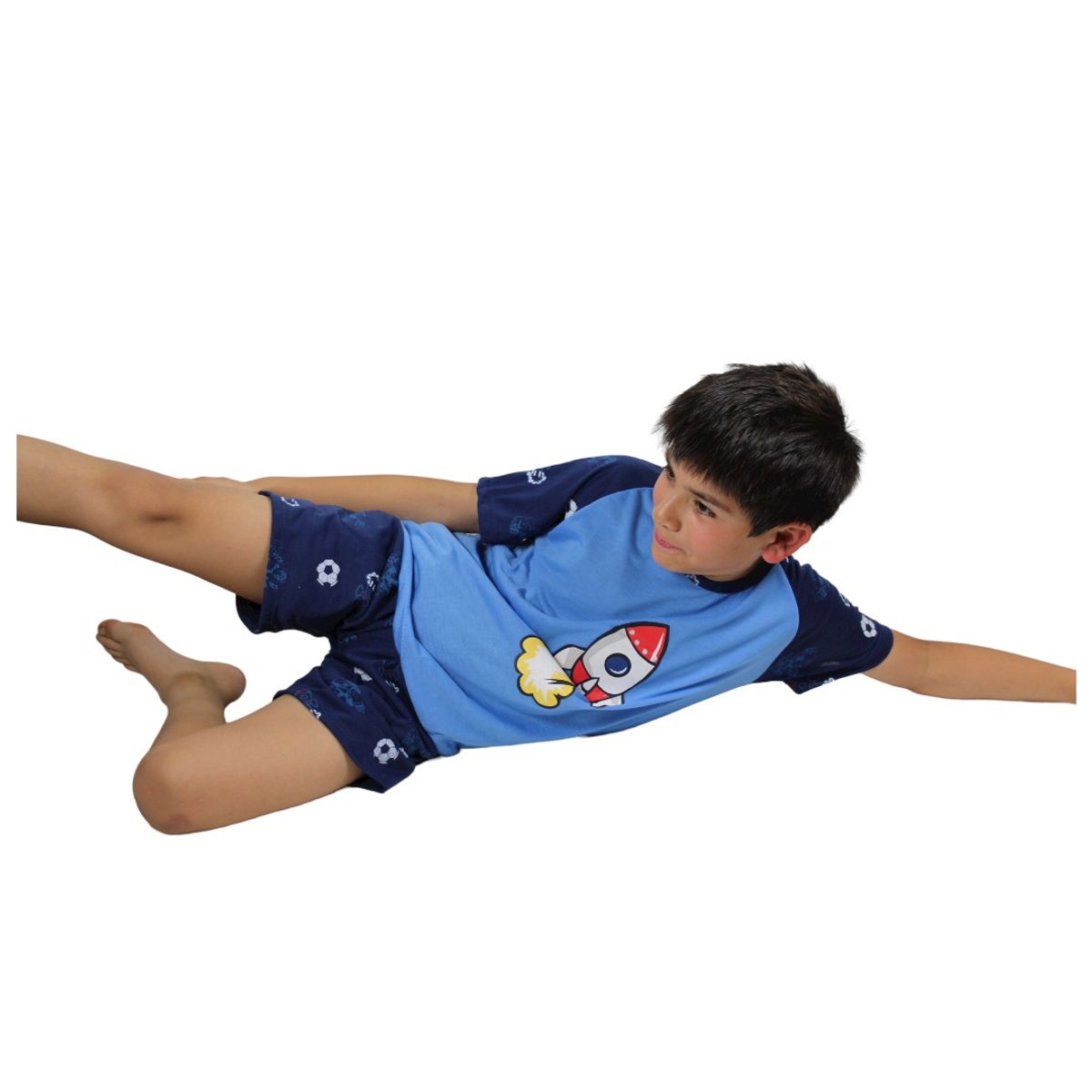GENERICO - Pijama  Verano Algodon Niño Diseño