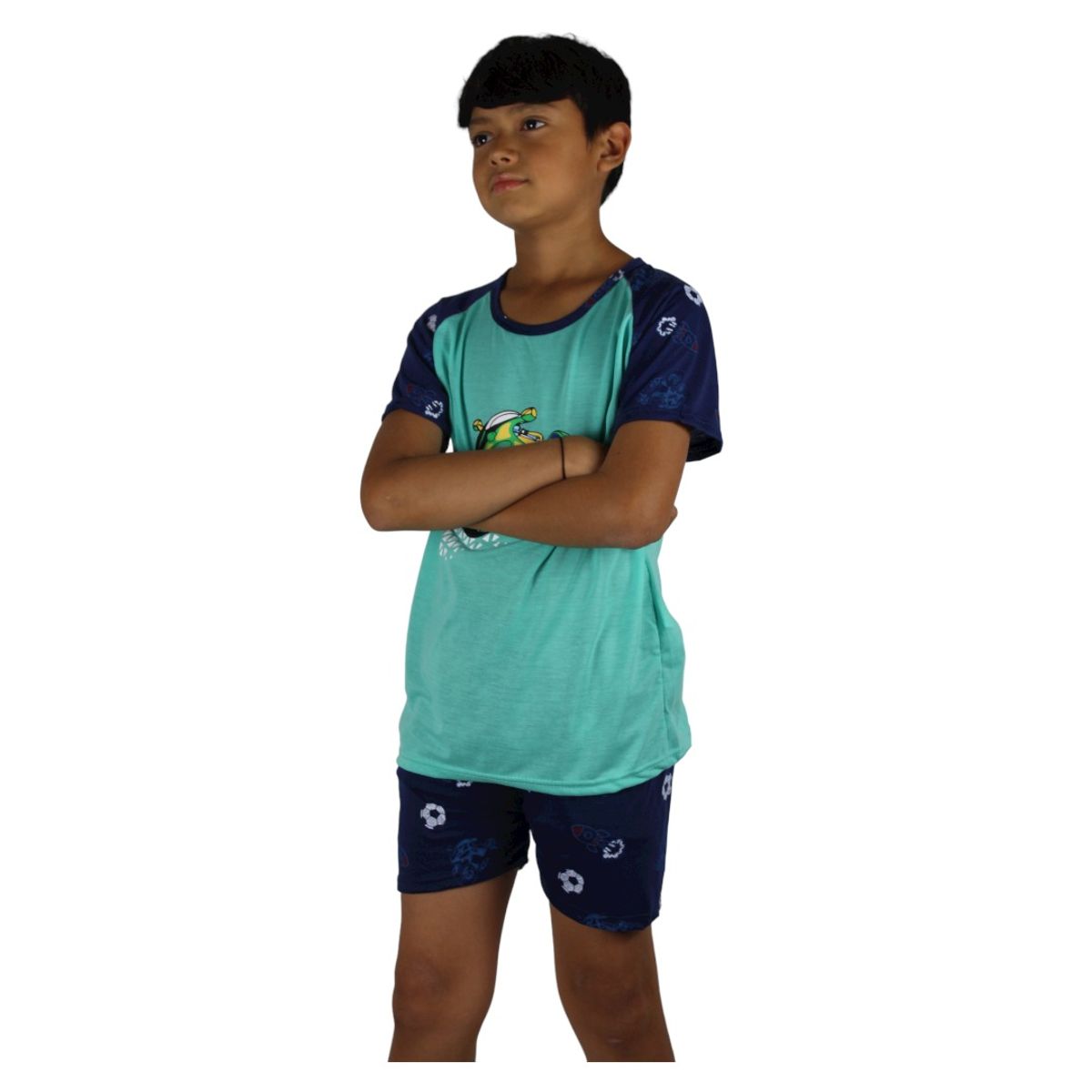 GENERICO - Pijama  Verano Algodon Niño Diseño