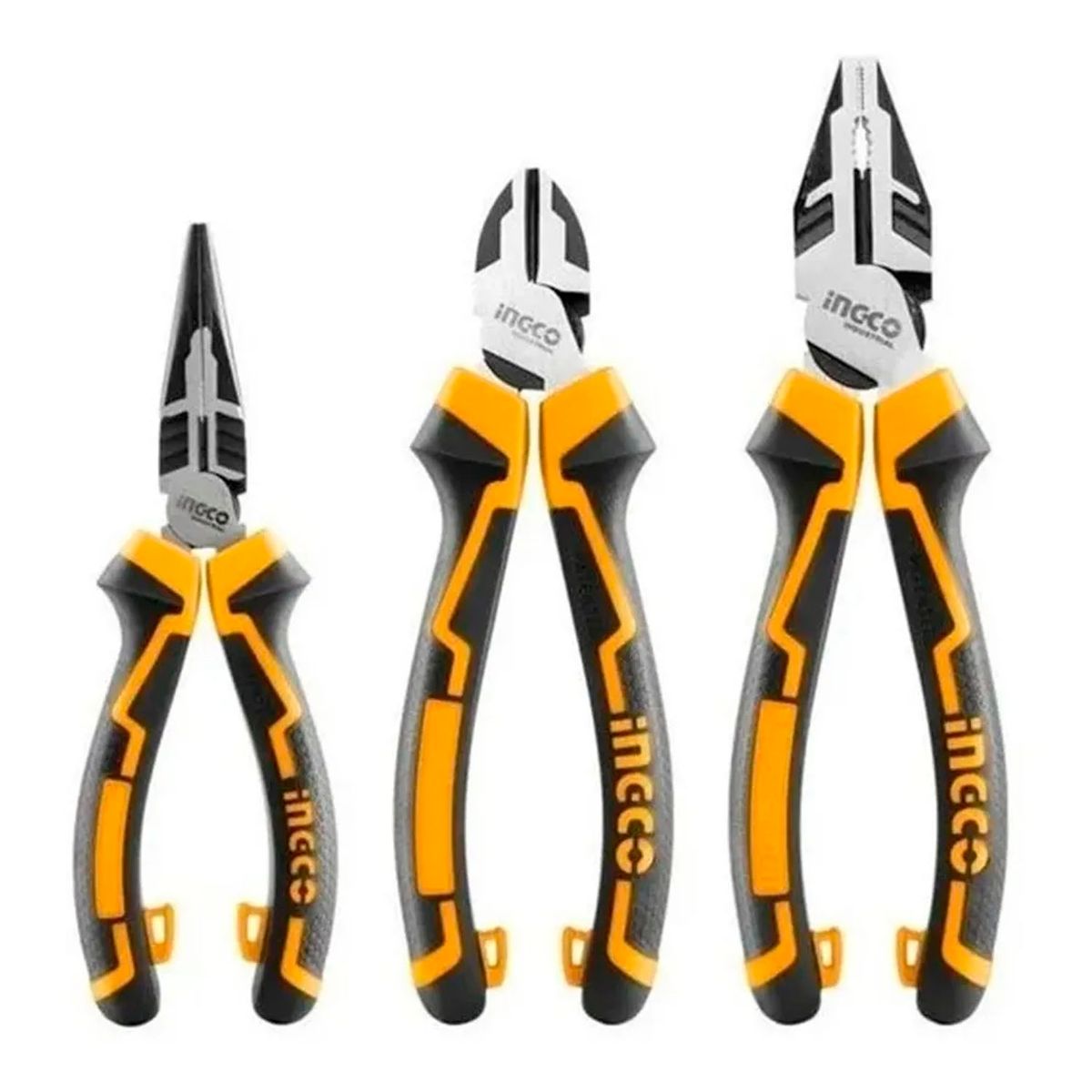 INGCO - Kit Set Juego De Alicates 3 Piezas Ingco Hkhlps2831