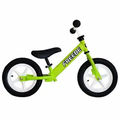FREEBE - Bicicleta Aprendizaje Equilibrio sin Pedales Verde