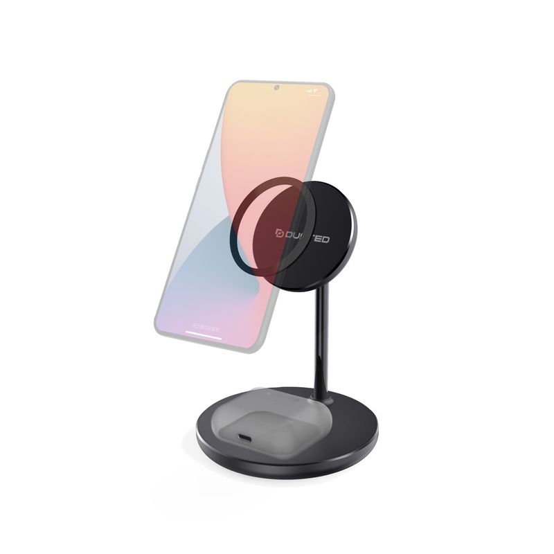 DUSTED - Base De Carga Magnética Para Smartphone Y Audifonos Dusted