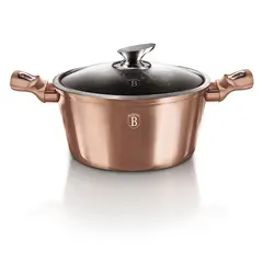 BERLINGER HAUS - Olla Caserola 30 cm 8 Litros revestimiento en marmol