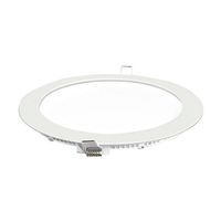 Panel LED Embutido Redondo 18W Neutro