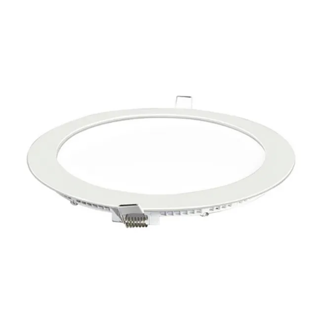 AVC Y VELL MAX - Panel LED Embutido Redondo 18W Neutro