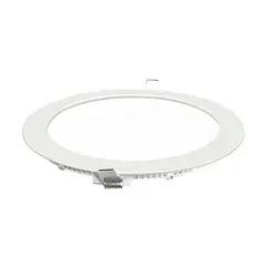 HB LEDS - Panel LED Embutido Redondo 18W Neutro