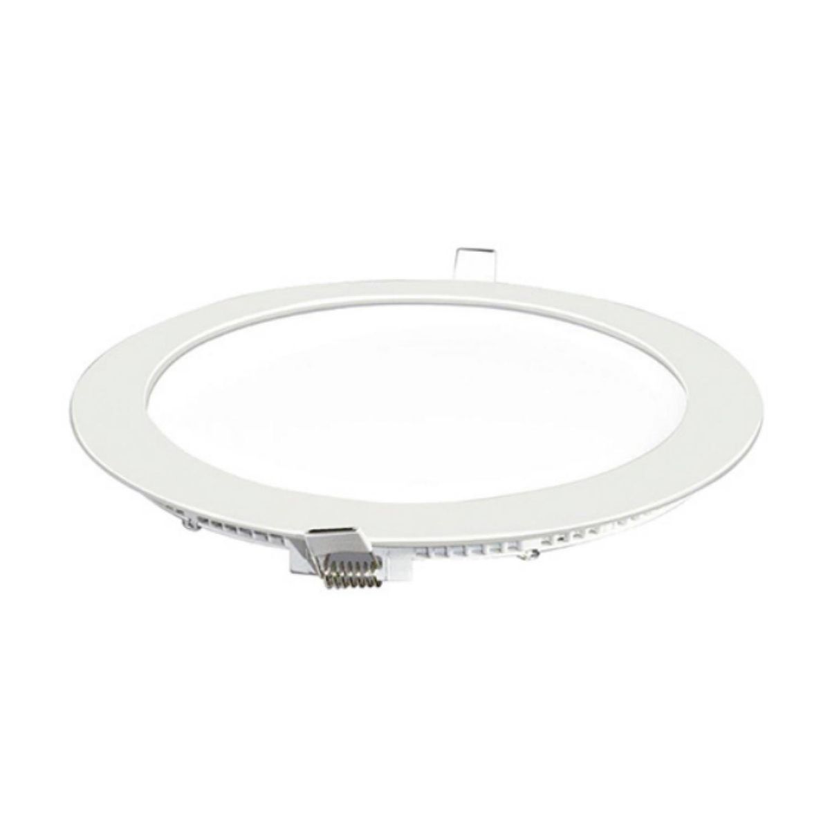 AVC - Panel LED Embutido Redondo 6W Cálido