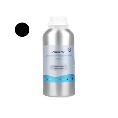 CREALITY - 500g Low odor photosensitive resin (aluminium pot) Black