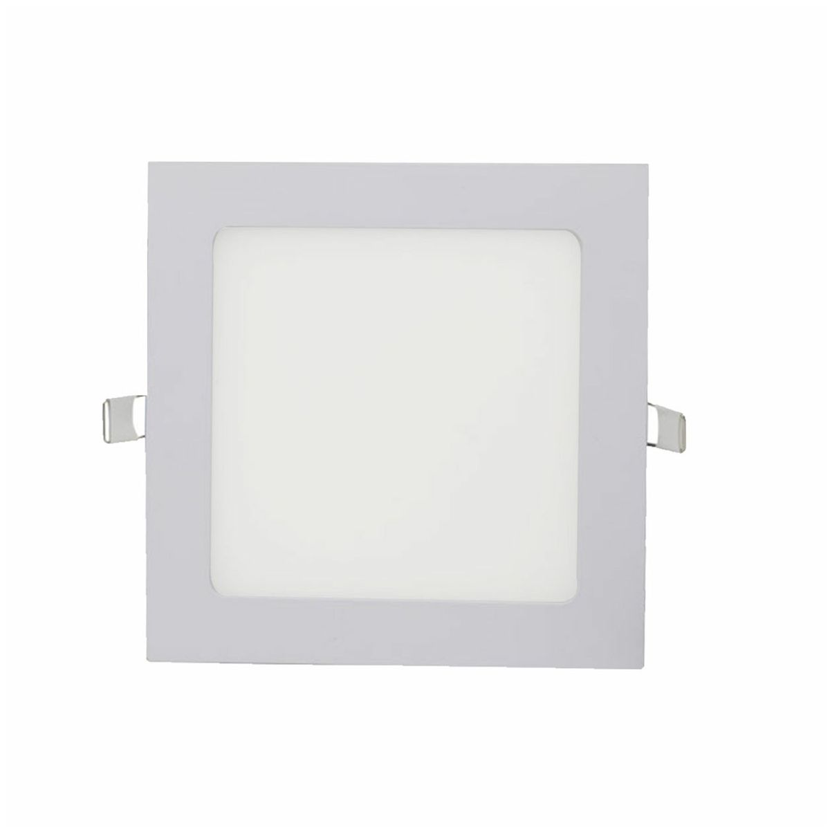 AVC Y VELL MAX - Panel LED Embutido Cuadrado PL 18W Cálido