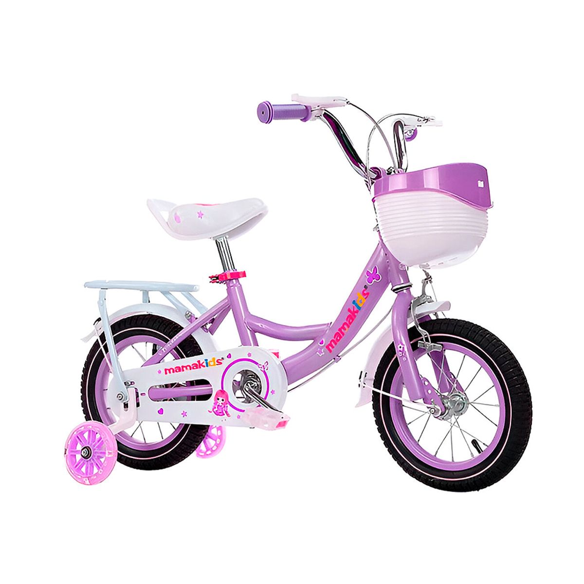 CASA BELLA - Bicicleta Niña Aro 14 Morado