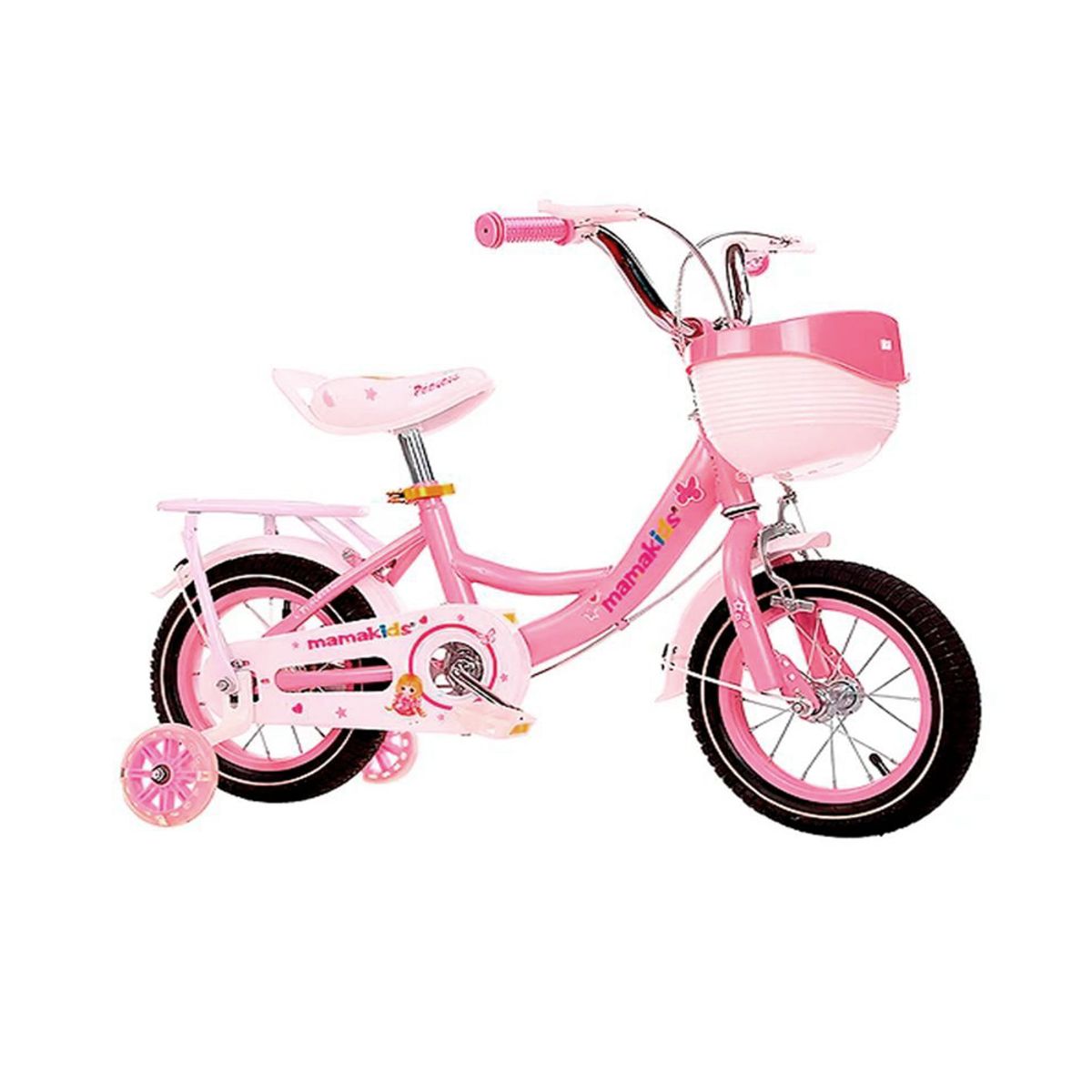 CASA BELLA - Bicicleta Niña Aro 14 Rosado