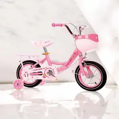 CASA BELLA - Bicicleta Niña Aro 14 Rosado