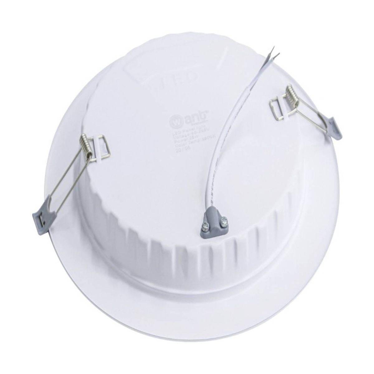 AVC Y VELL MAX - Panel LED Embutido Redondo AD 20W Neutro