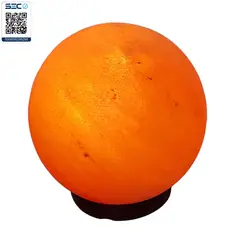 GENERICO - Lámpara de Sal Esfera del Himalaya