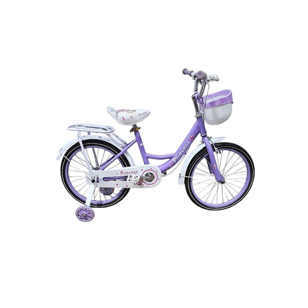 CASA BELLA - Bicicleta Niña Aro 16 Morado