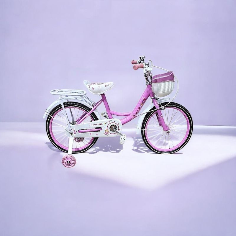CASA BELLA - Bicicleta Niña Aro 16 Rosado