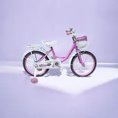 CASA BELLA - Bicicleta Niña Aro 16 Rosado