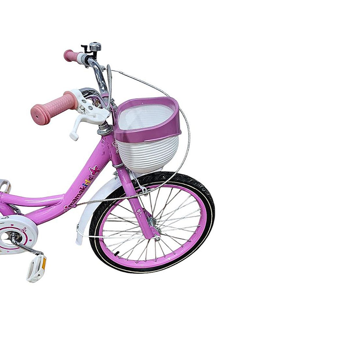 CASA BELLA - Bicicleta Niña Aro 16 Rosado