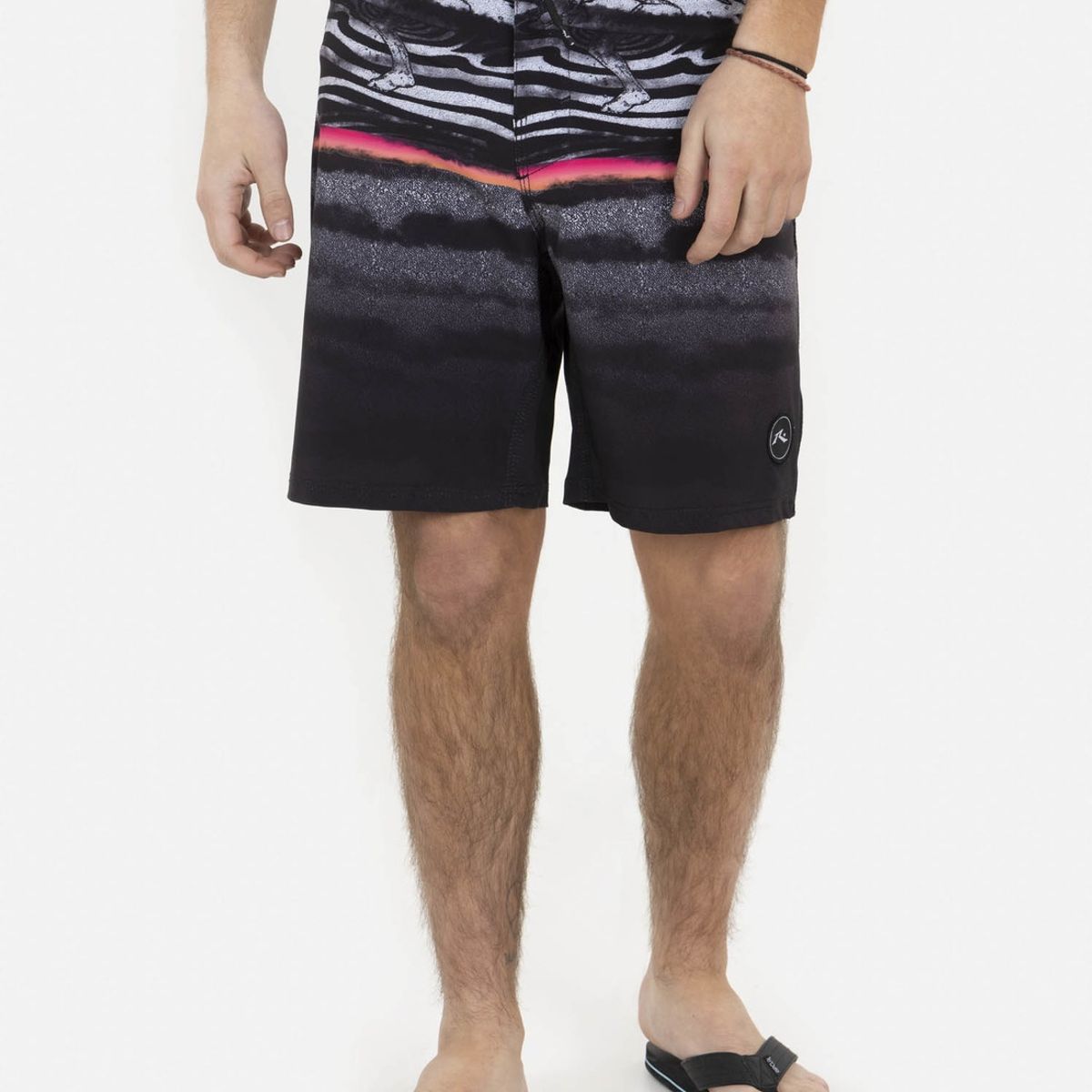 RUSTY - Traje de Baño ZEBRA SKIN Hombre Multicolor Rusty.