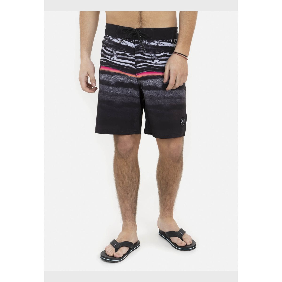 RUSTY - Traje de Baño ZEBRA SKIN Hombre Multicolor Rusty.