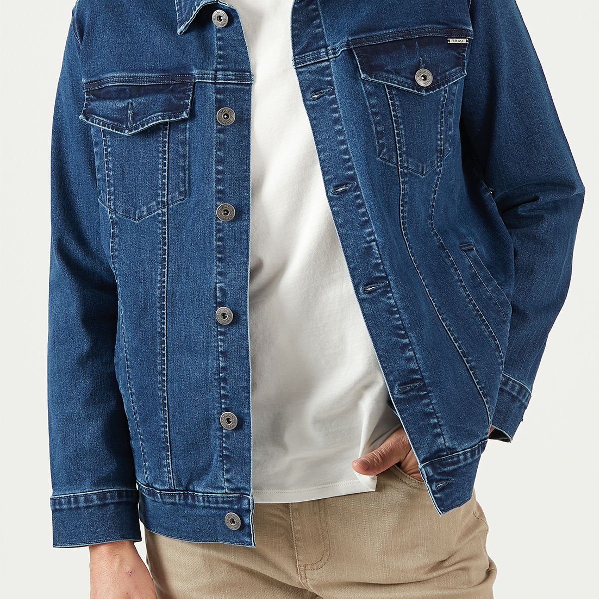 TRIAL - Chaqueta denim Tiana