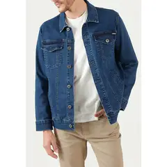 TRIAL - Chaqueta denim Tiana