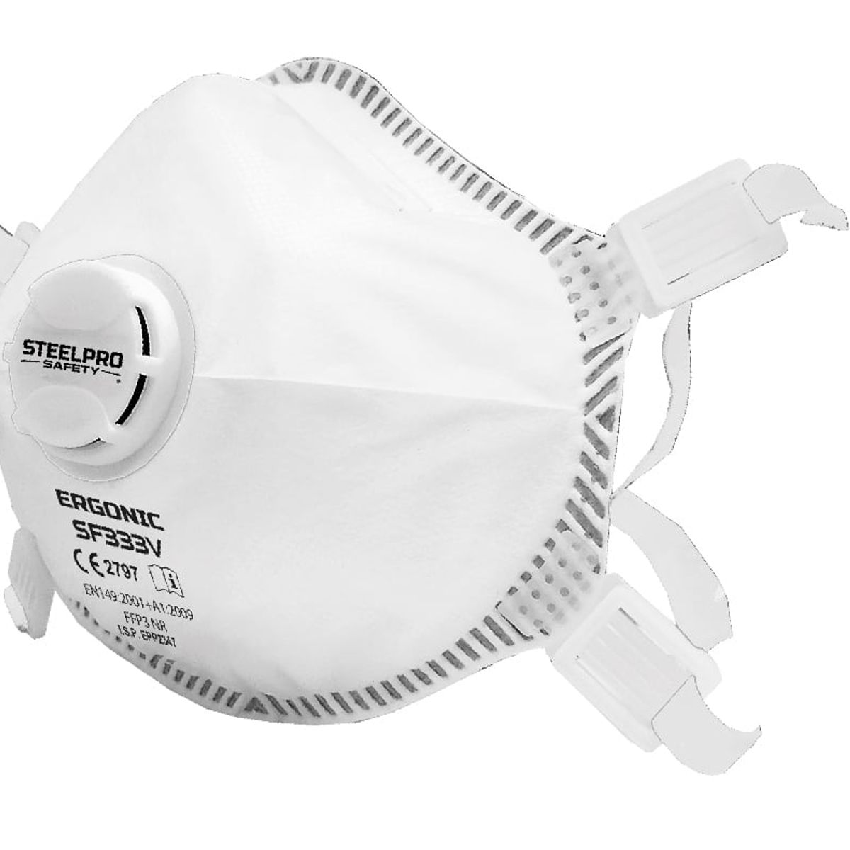 STEELPRO - Respirador Descartable Steelpro SF333V Soldador (10 UN)