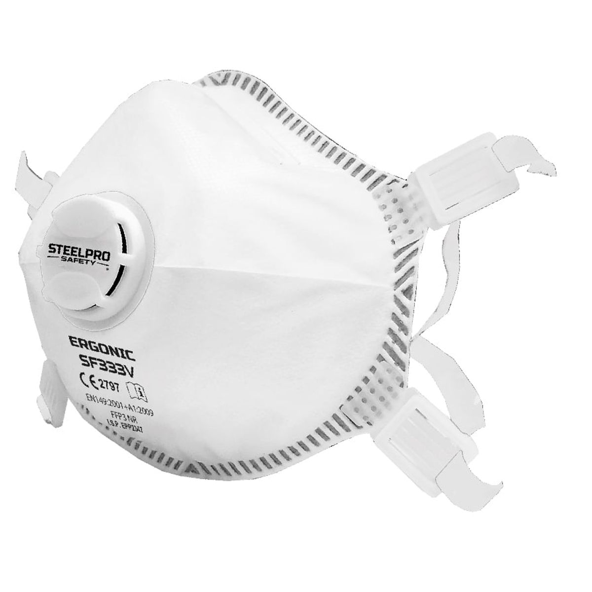 STEELPRO - Respirador Descartable Steelpro SF333V Soldador (10 UN)