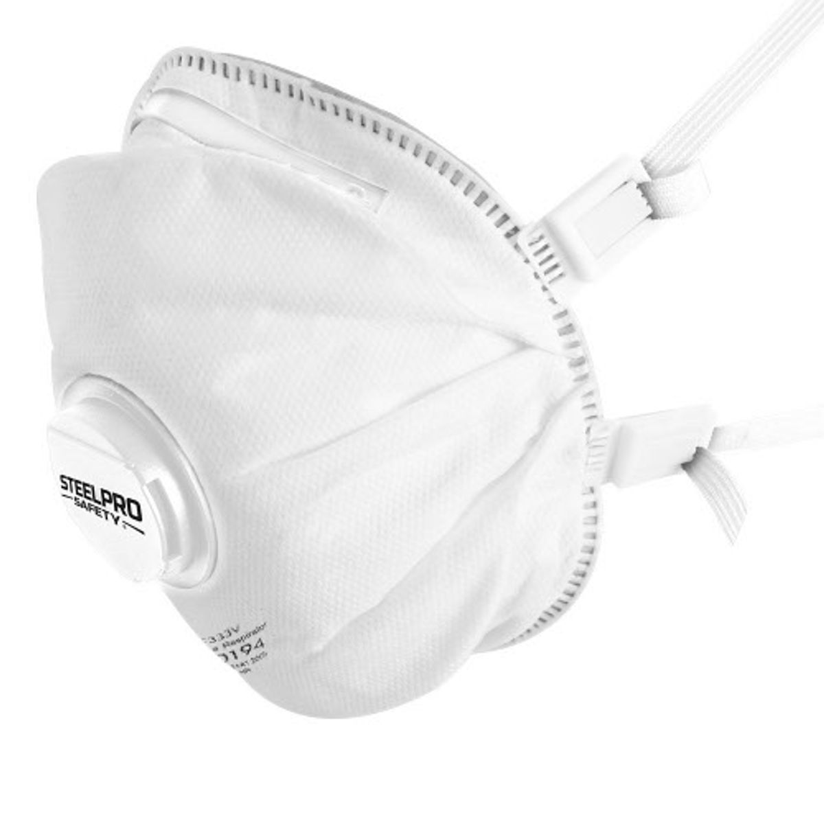 Respirador Descartable Steelpro SF333V Soldador (10 UN), marca STEELPRO - Foto 2