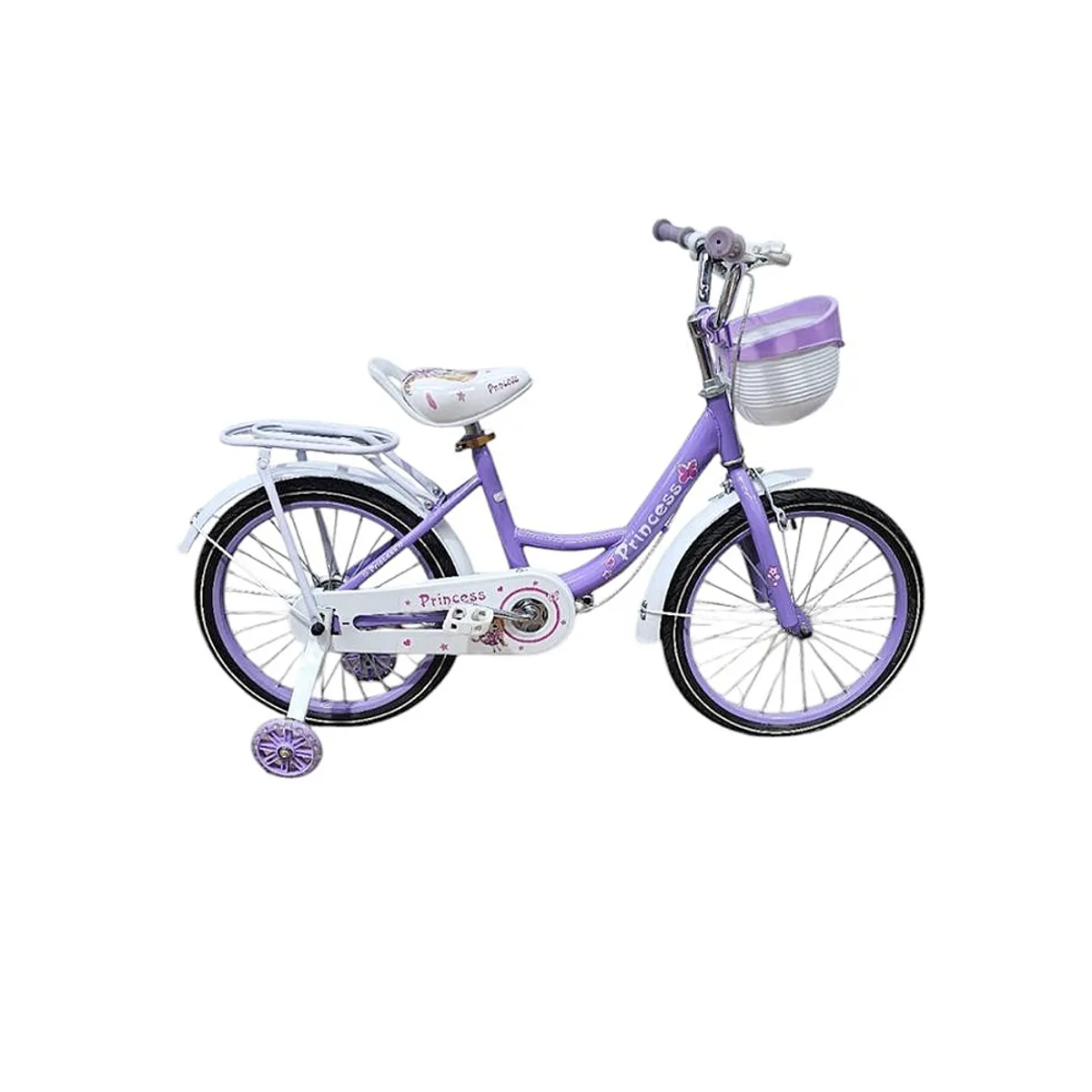 CASA BELLA - Bicicleta Niña Aro 18 Morado
