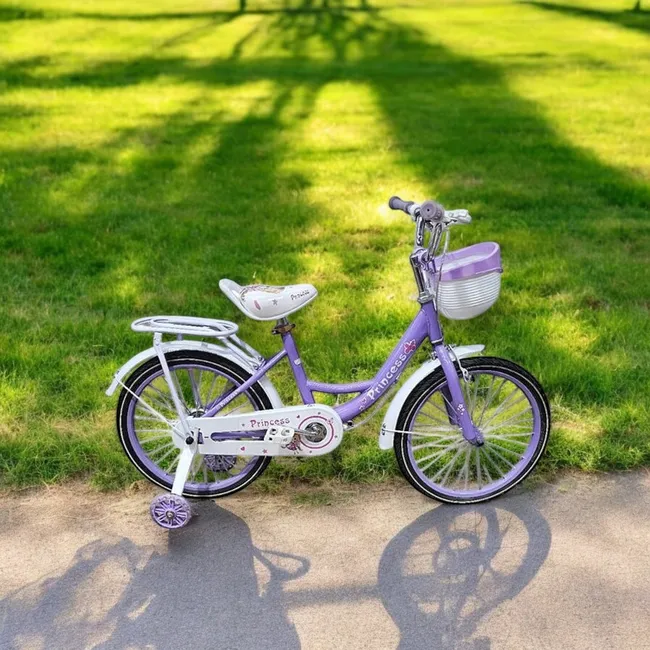CASA BELLA - Bicicleta Niña Aro 18 Morado