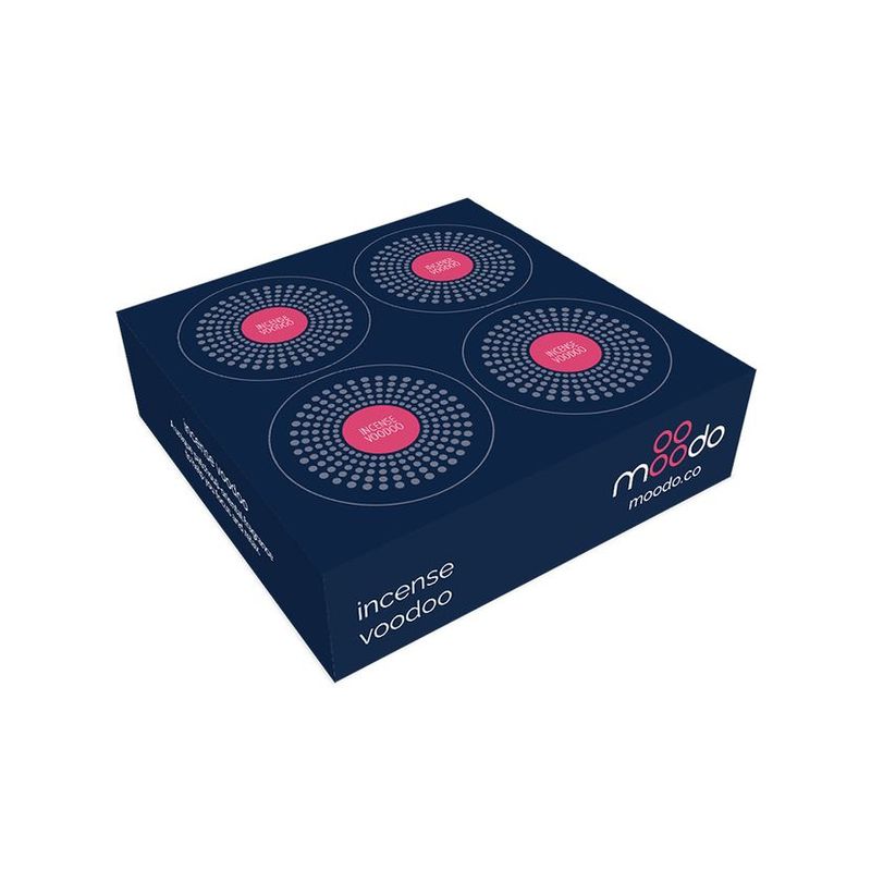 ROSEN - Rosen Set 4 Cápsulas Moodo Incense
