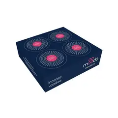 ROSEN - Set 4 Cápsulas Moodo Incense