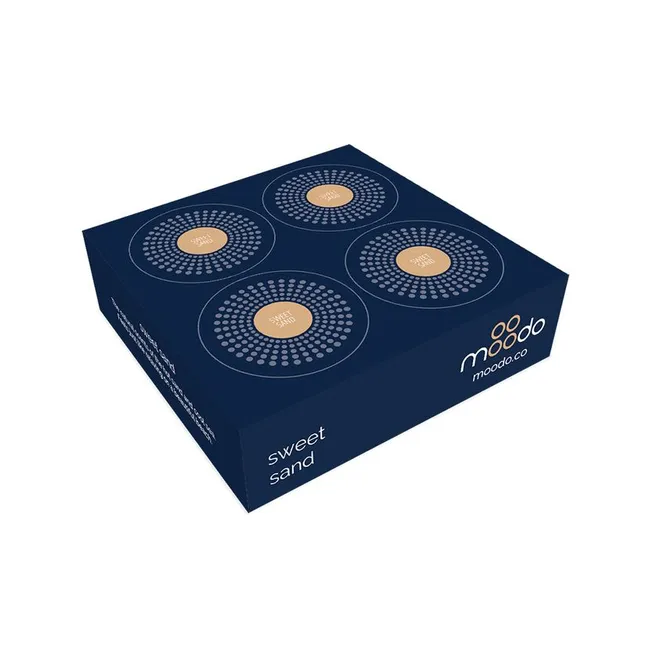 ROSEN - Set 4 Cápsulas Moodo Sweet Sand - ROSEN