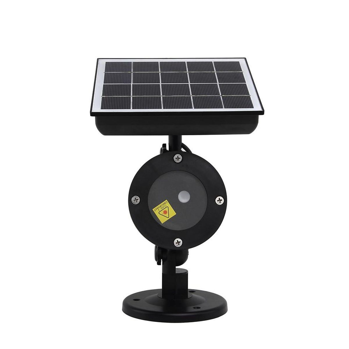 DETODOYMAS - Proyector Luz Laser Solar Con Movimiento Navidad Exterior