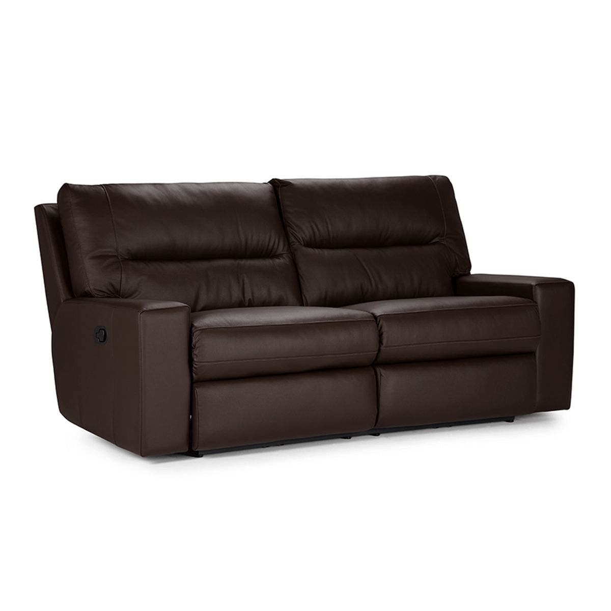 ROSEN - Sofa Rec Tolstoi 3C Man Cue Mad Marron