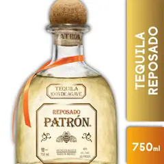 PATRON - Tequila Reposado 750cc 1 Unidad