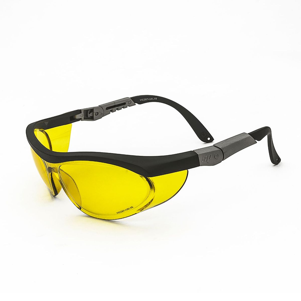 STEELPRO - Lente De Seguridad Discovery Ambar AF