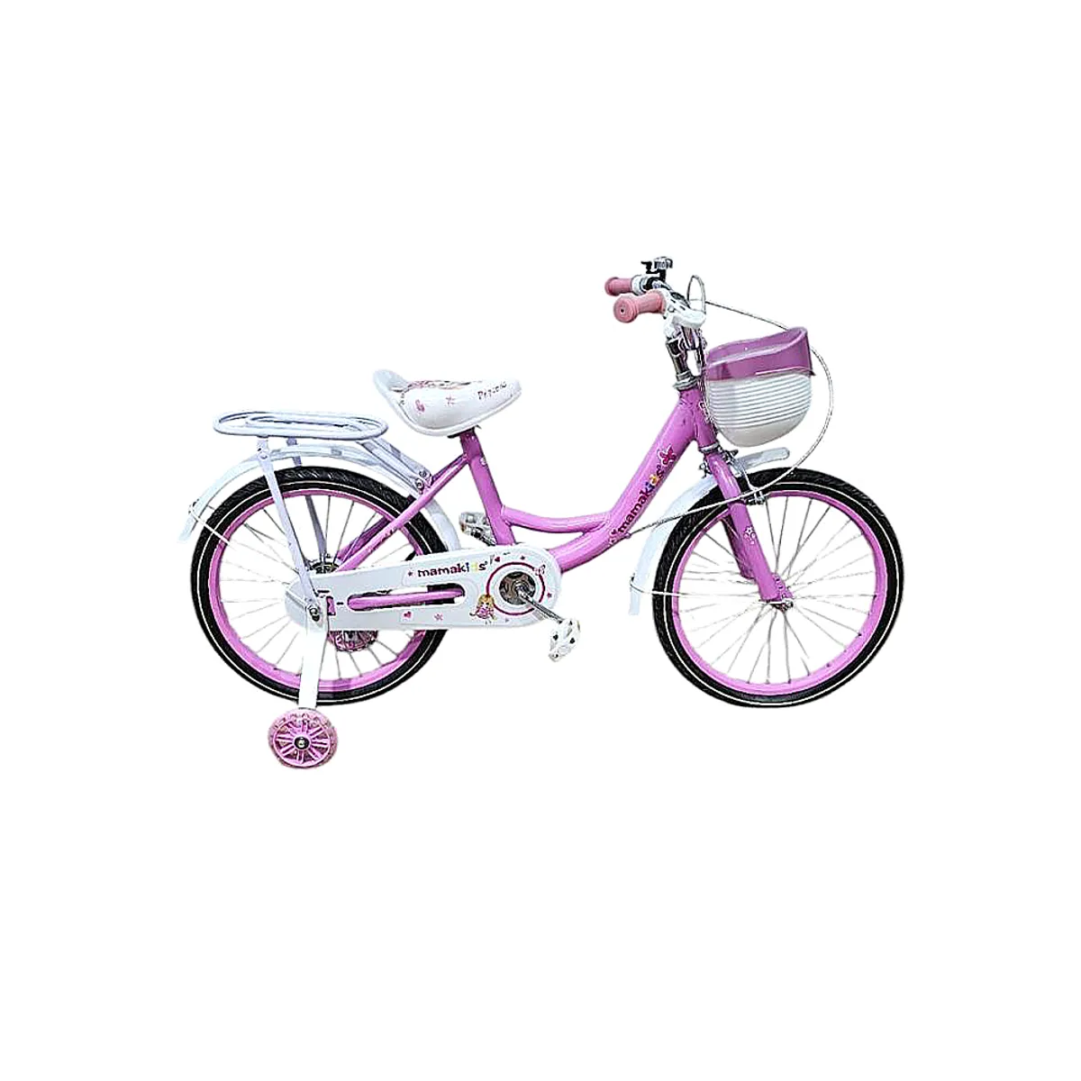CASA BELLA - Bicicleta Niña Aro 18 Rosa