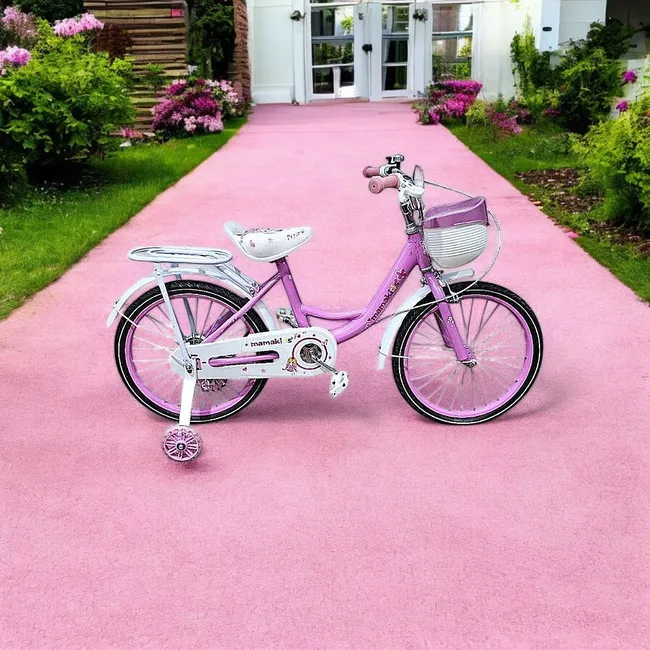 CASA BELLA - Bicicleta Niña Aro 18 Rosa