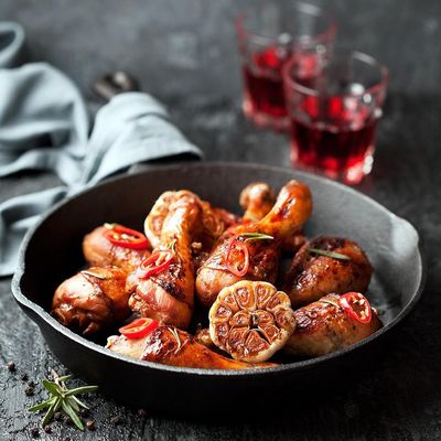 Imagen 2 del producto SARTEN DE HIERRO 25 CM