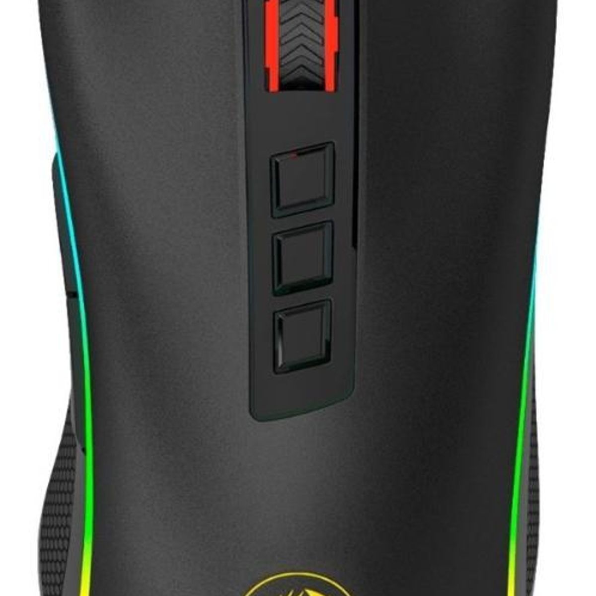 REDRAGON - MOUSE GAMER DE JUEGO REDRAGON COBRA CHROMA M711 NEGRO
