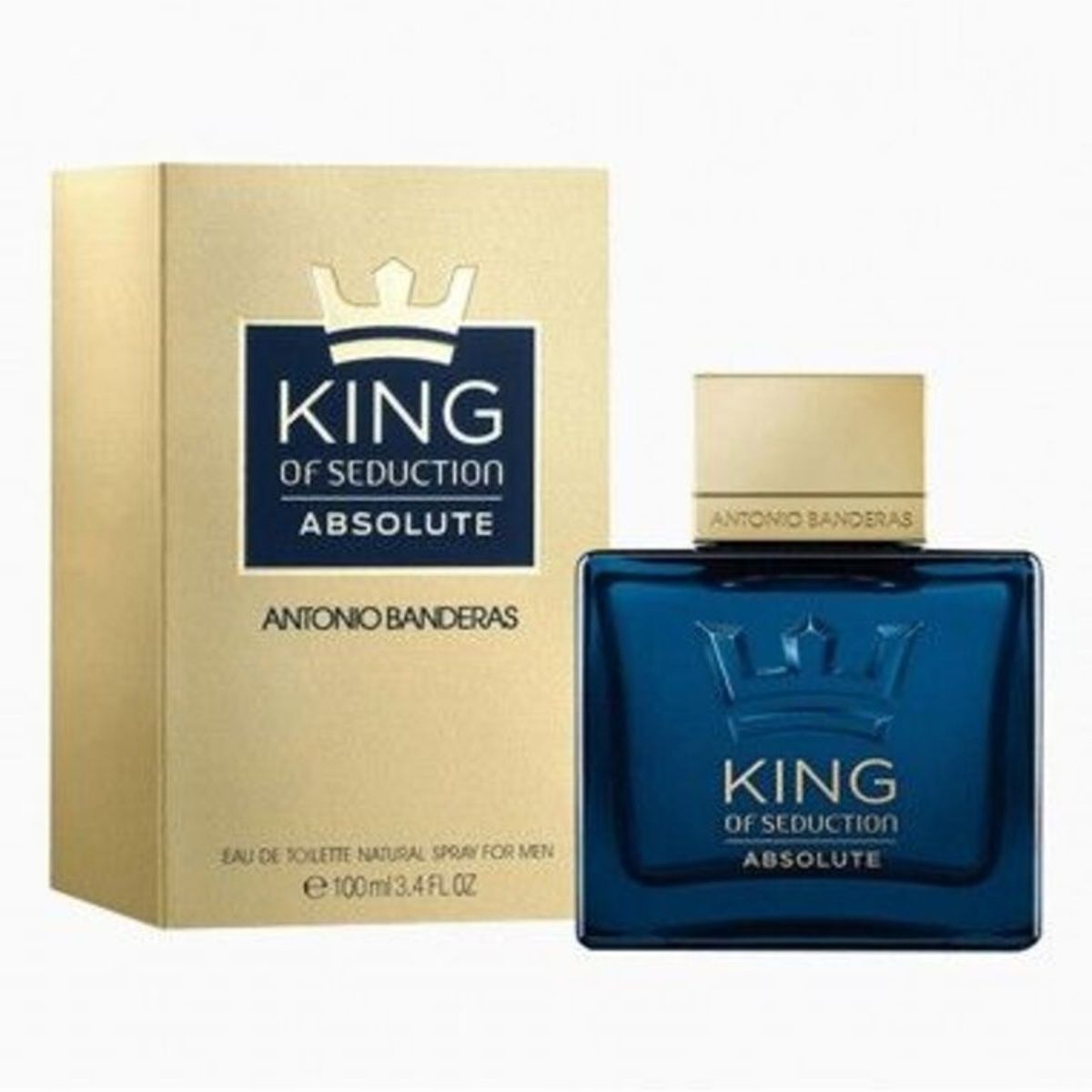 ANTONIO BANDERAS - KING OF SEDUCTION ABSOLUTE EDT 100ML ANTONIO BANDERAS