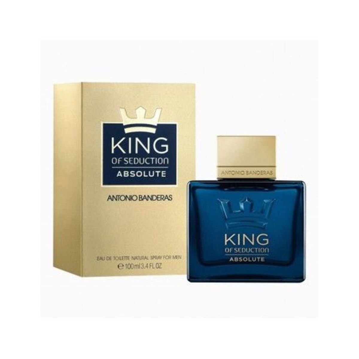 ANTONIO BANDERAS - KING OF SEDUCTION ABSOLUTE EDT 100ML ANTONIO BANDERAS