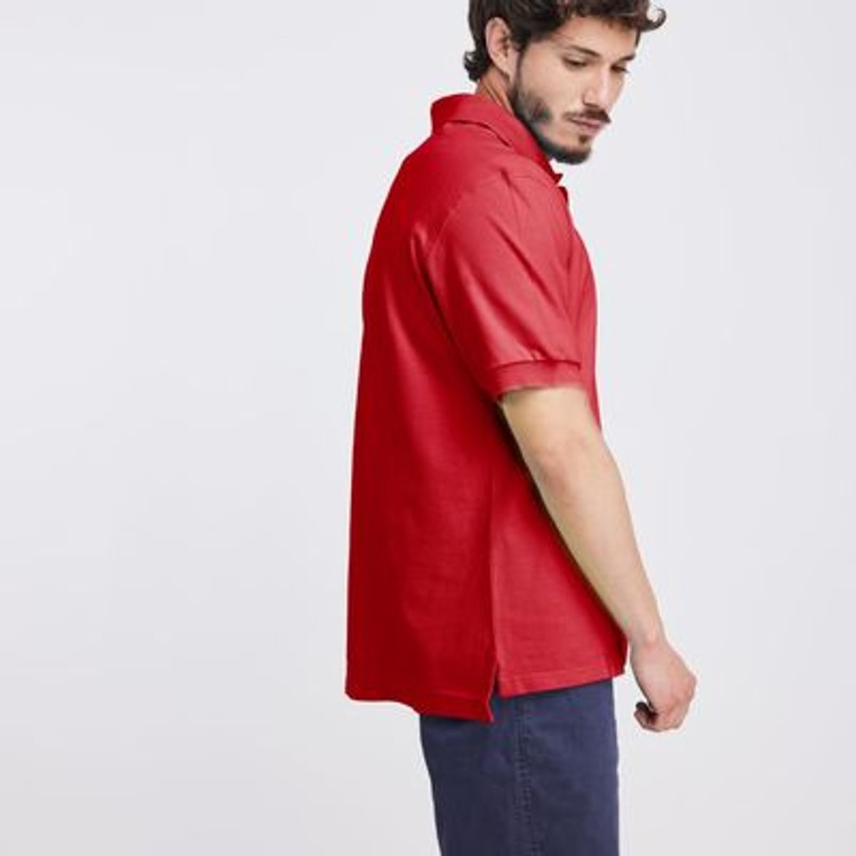 PANAMA JACK - Polera MC Soria Rojo Panama Jack