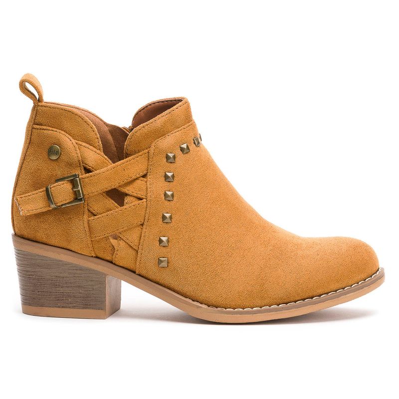 BOTELI - Botín Mujer Camel Cesia Boteli