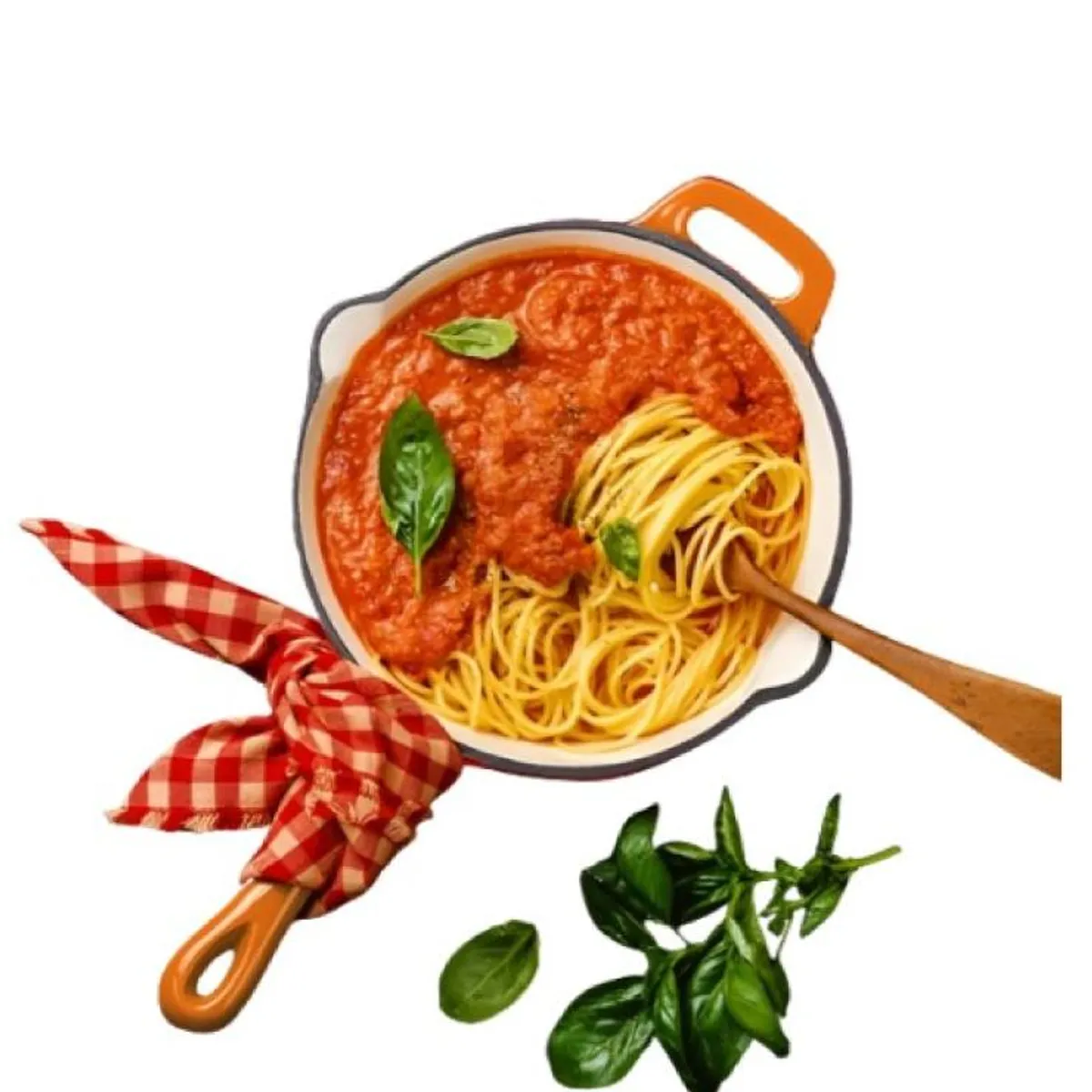 IMAHE - SARTEN HIERRO NARANJO 30 cm IMAHE