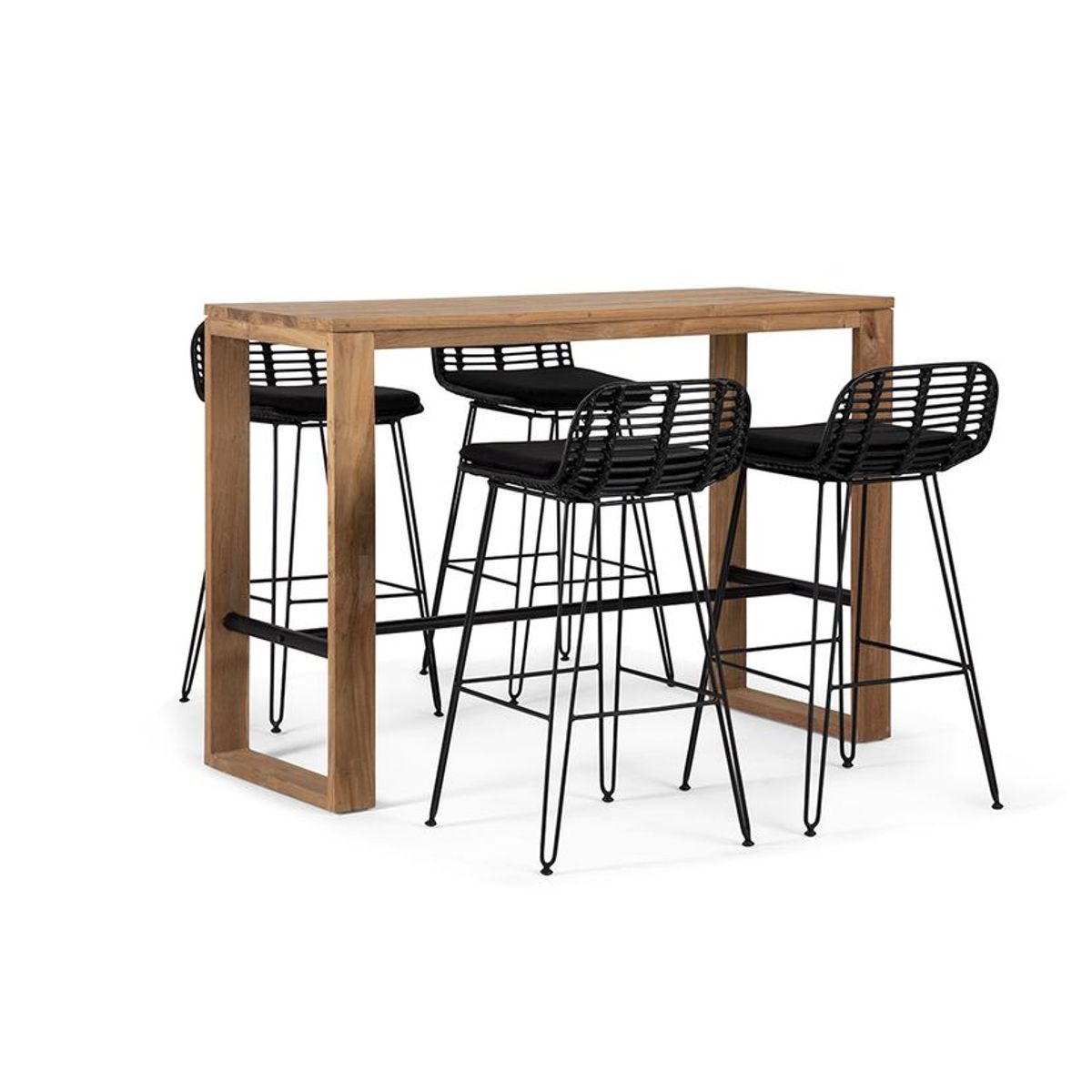 ROSEN - Set Bar de Terraza Rosen Zadar 5 Piezas